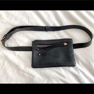 Vegan Leather Fanny Pack / Belt Bag